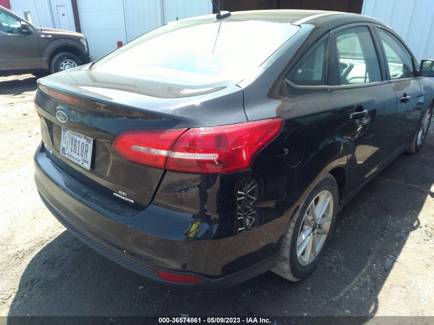 2016 FORD FOCUS SE - 1FADP3F25GL365845