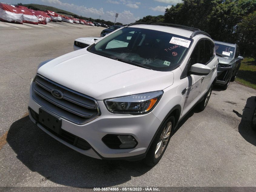 2018 FORD ESCAPE SE - 1FMCU0GD2JUC87146