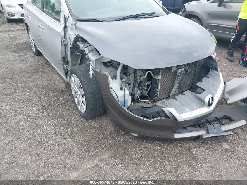 2014 NISSAN SENTRA S - 3N1AB7AP2EL626844