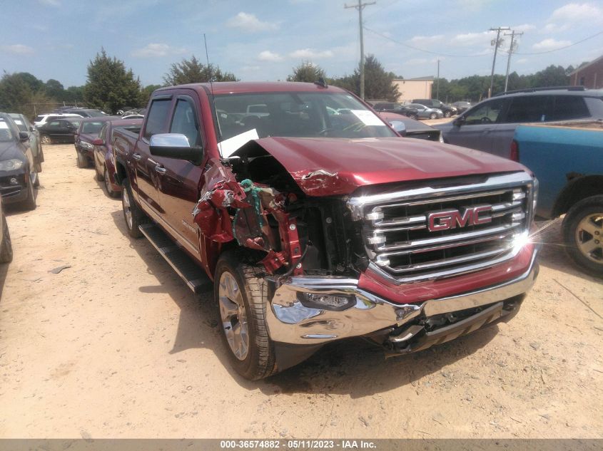 2018 GMC SIERRA 1500 SLT - 3GTU2NEC1JG320954