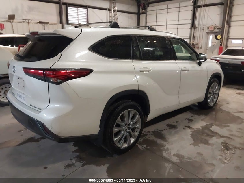 VIN 5TDDZRBH5LS036430 2020 TOYOTA HIGHLANDER LIMITED/PLATINUM