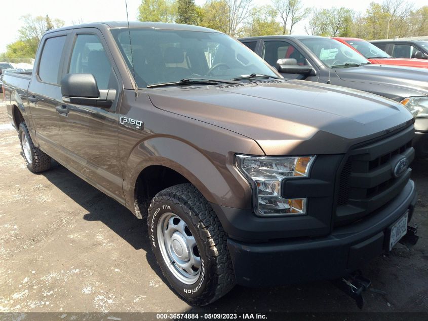 2015 FORD F-150 XLT/XL/LARIAT/PLATINUM - 1FTEW1EF2FKD92080