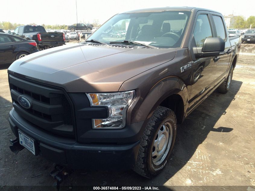 2015 FORD F-150 XLT/XL/LARIAT/PLATINUM - 1FTEW1EF2FKD92080