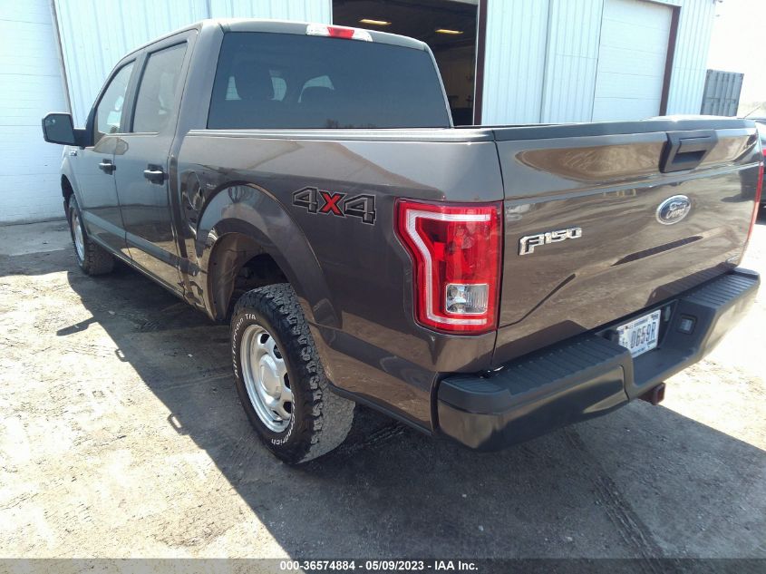 2015 FORD F-150 XLT/XL/LARIAT/PLATINUM - 1FTEW1EF2FKD92080