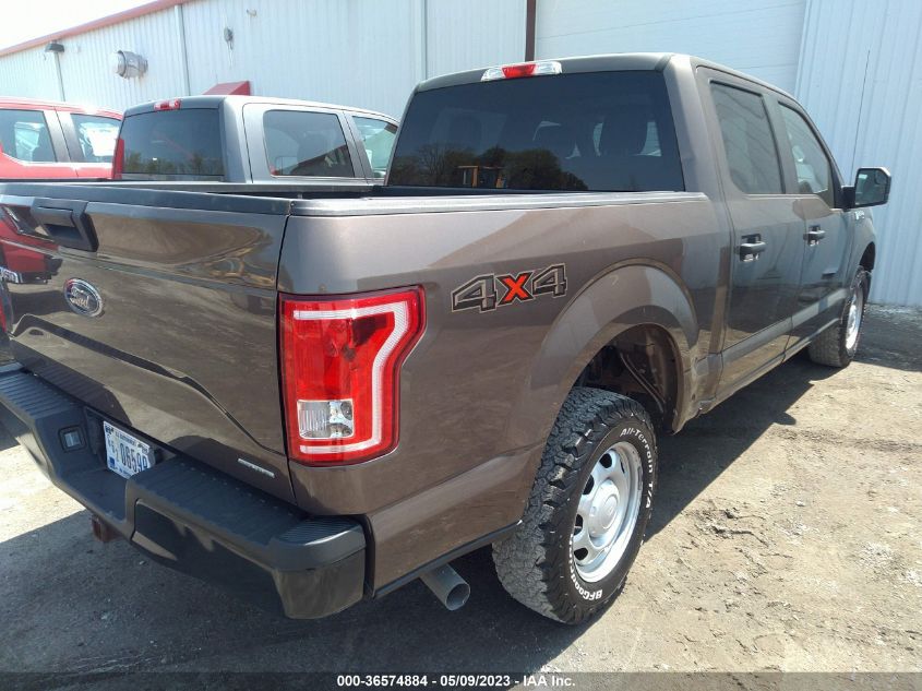 2015 FORD F-150 XLT/XL/LARIAT/PLATINUM - 1FTEW1EF2FKD92080