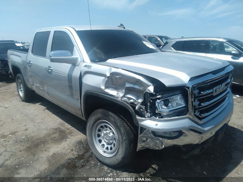 2017 GMC SIERRA 1500 SLT - 3GTU2NECXHG167601