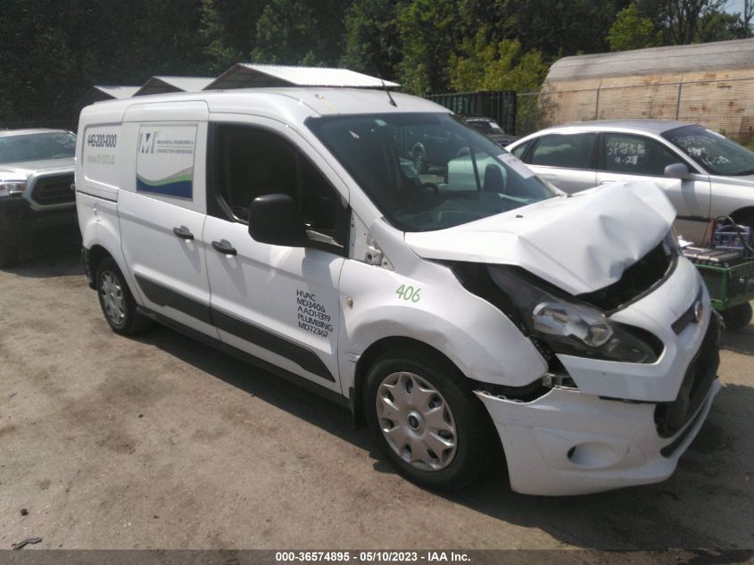 2015 FORD TRANSIT CONNECT XLT - NM0LS7F75F1183979