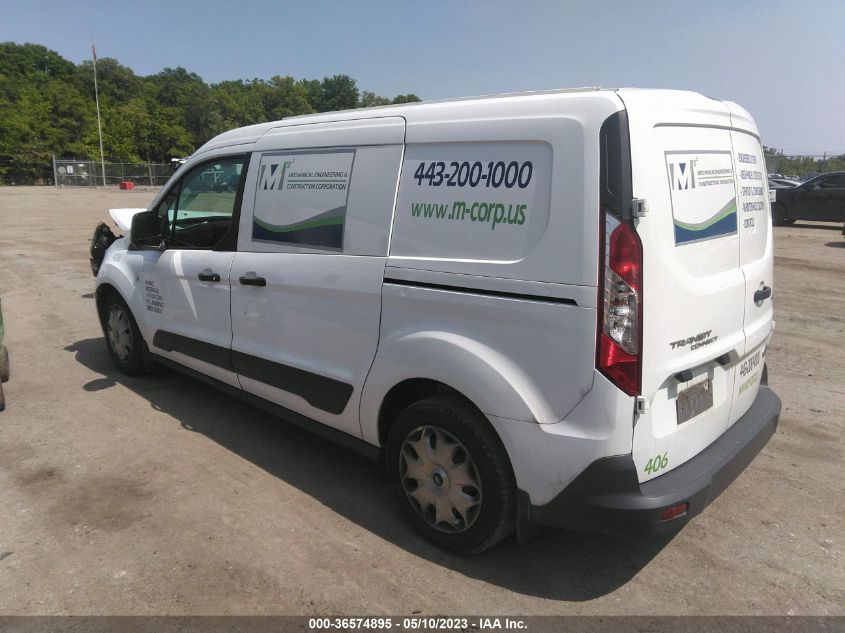 2015 FORD TRANSIT CONNECT XLT - NM0LS7F75F1183979