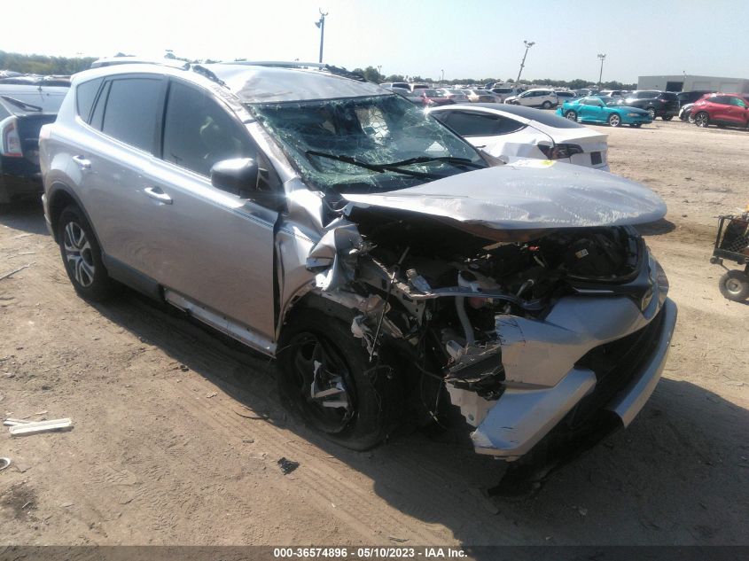 2018 TOYOTA RAV4 LE - JTMZFREV2JJ198767