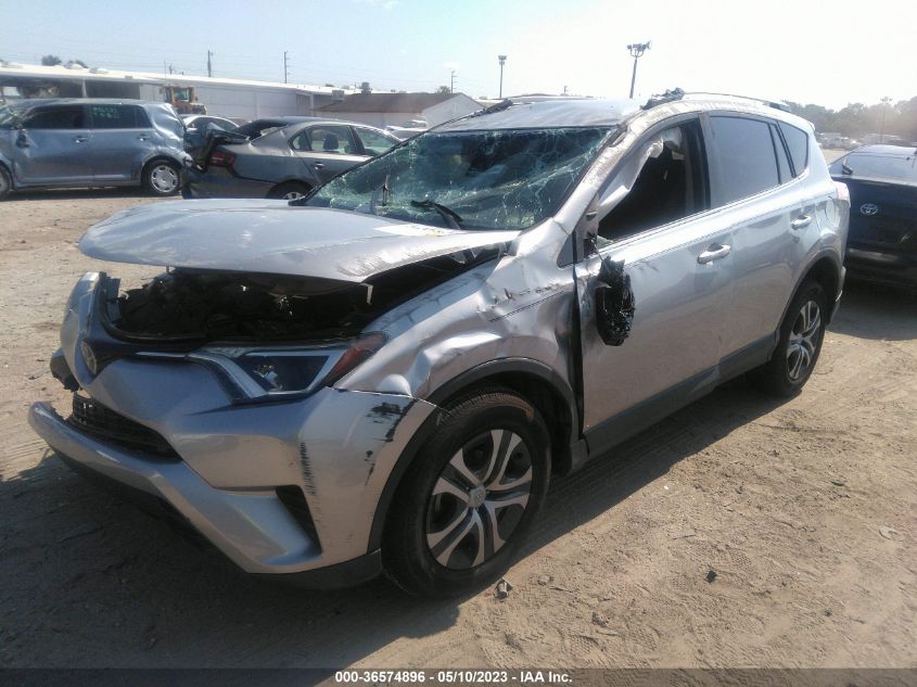 2018 TOYOTA RAV4 LE - JTMZFREV2JJ198767