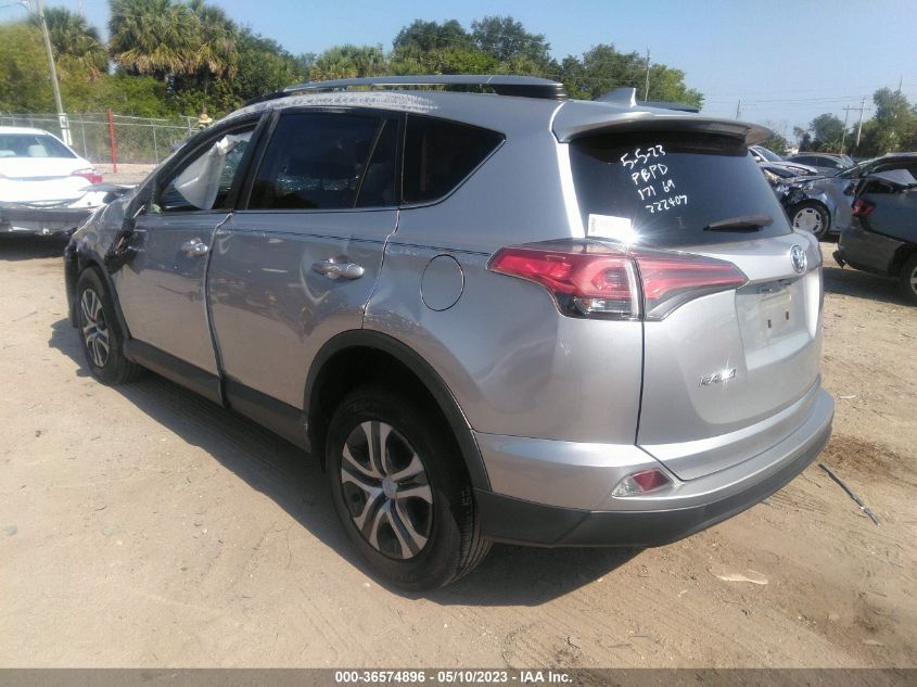 2018 TOYOTA RAV4 LE - JTMZFREV2JJ198767