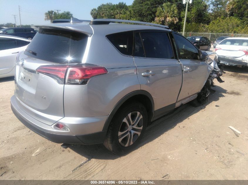 2018 TOYOTA RAV4 LE - JTMZFREV2JJ198767