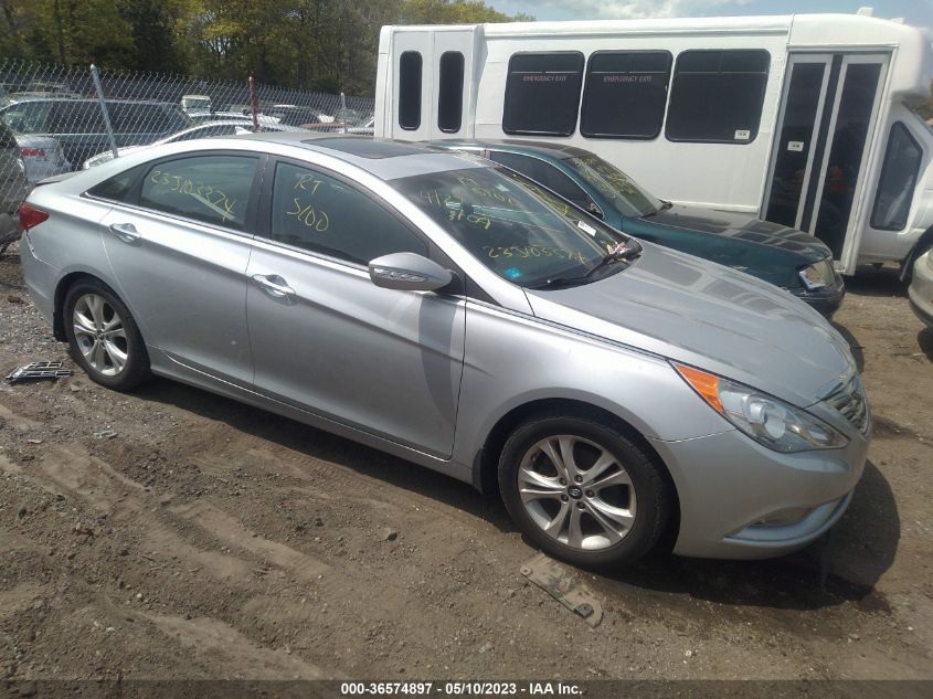 2013 HYUNDAI SONATA LIMITED PZEV - 5NPEC4AC6DH558179