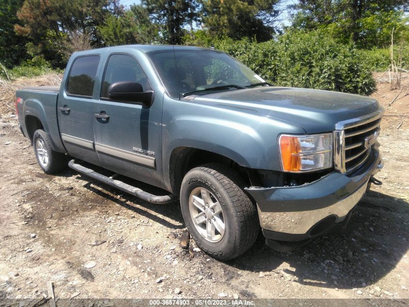 2013 GMC SIERRA 1500 SLE - 3GTP2VE7XDG247622