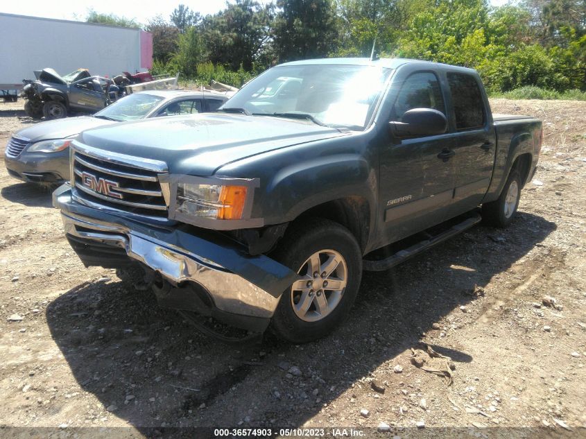 2013 GMC SIERRA 1500 SLE - 3GTP2VE7XDG247622