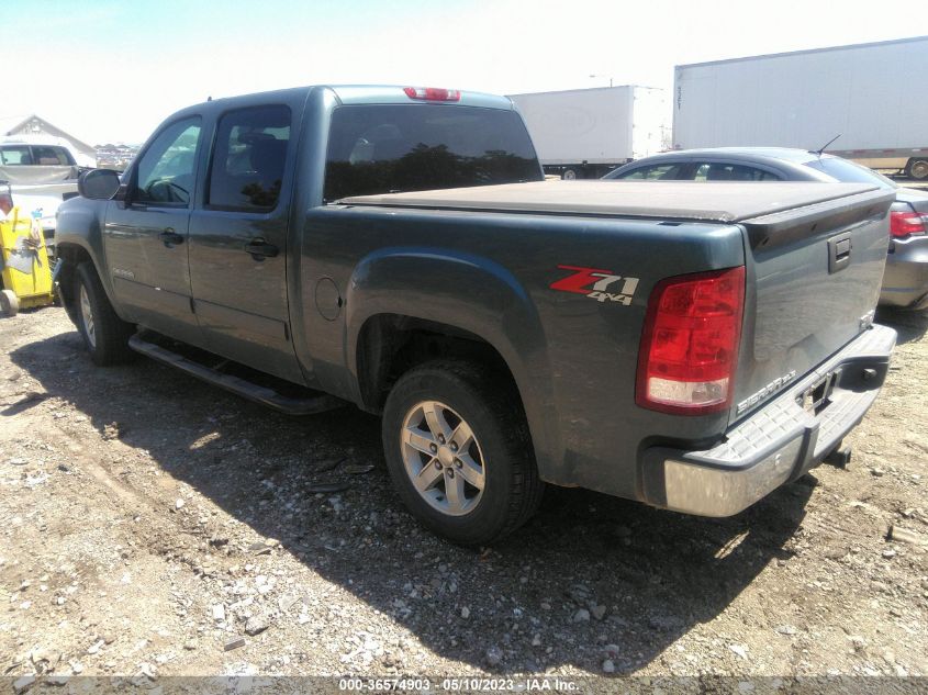 2013 GMC SIERRA 1500 SLE - 3GTP2VE7XDG247622
