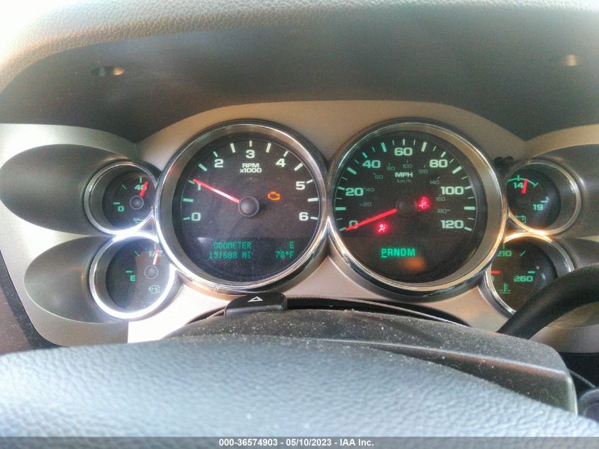 2013 GMC SIERRA 1500 SLE - 3GTP2VE7XDG247622