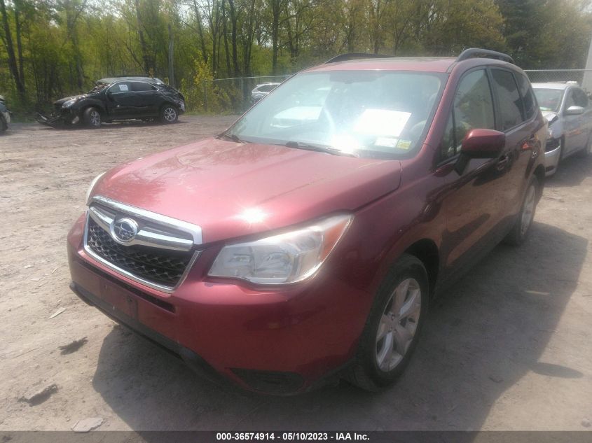 VIN JF2SJADCXFH409070 2015 SUBARU FORESTER no.2