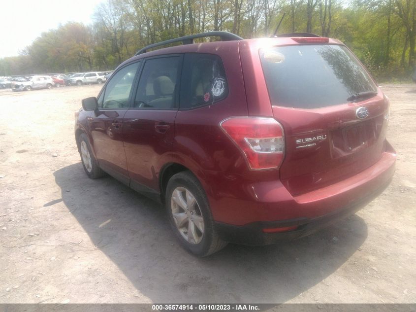 VIN JF2SJADCXFH409070 2015 SUBARU FORESTER no.3