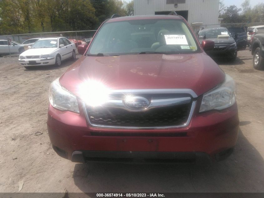 VIN JF2SJADCXFH409070 2015 SUBARU FORESTER no.6