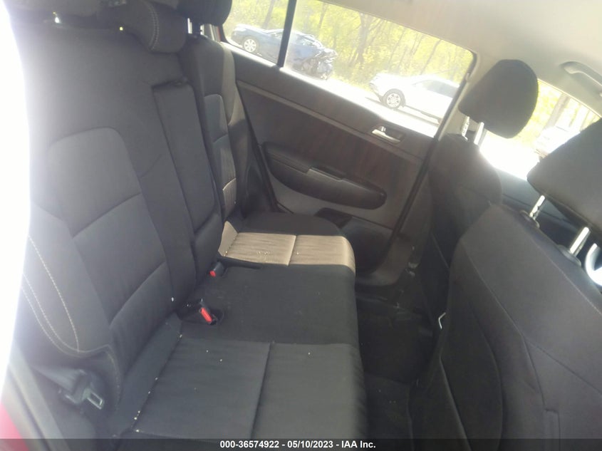 VIN KNDPMCAC5N7013693 2022 KIA SPORTAGE LX
