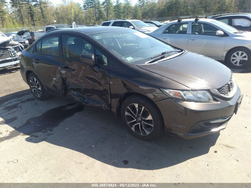 2014 HONDA CIVIC SEDAN EX - 2HGFB2F82EH519276