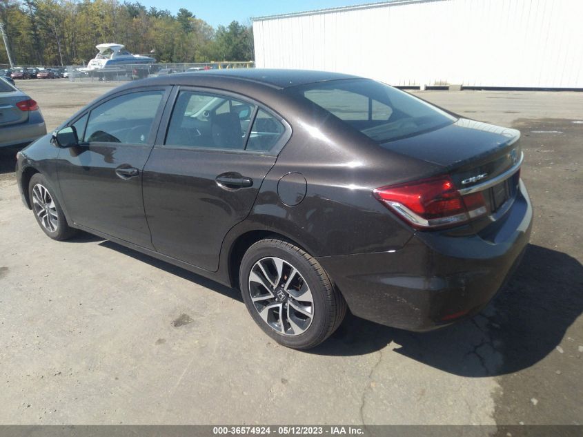 2014 HONDA CIVIC SEDAN EX - 2HGFB2F82EH519276
