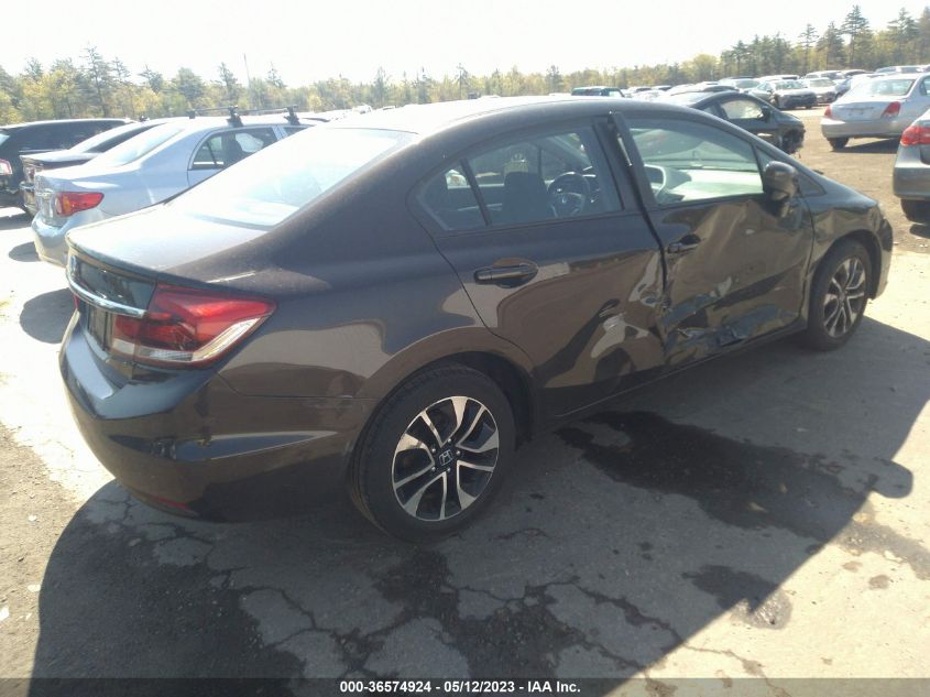 2014 HONDA CIVIC SEDAN EX - 2HGFB2F82EH519276