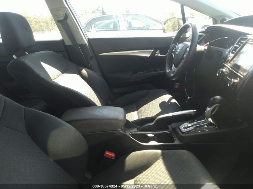 2014 HONDA CIVIC SEDAN EX - 2HGFB2F82EH519276