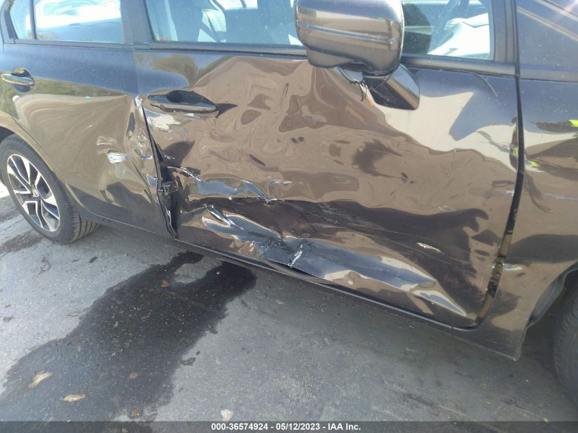 2014 HONDA CIVIC SEDAN EX - 2HGFB2F82EH519276