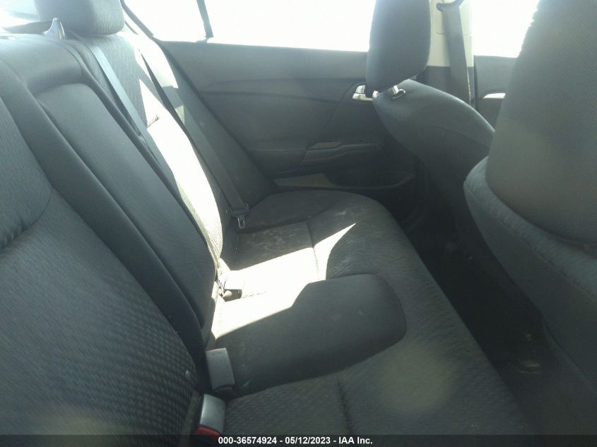 2014 HONDA CIVIC SEDAN EX - 2HGFB2F82EH519276