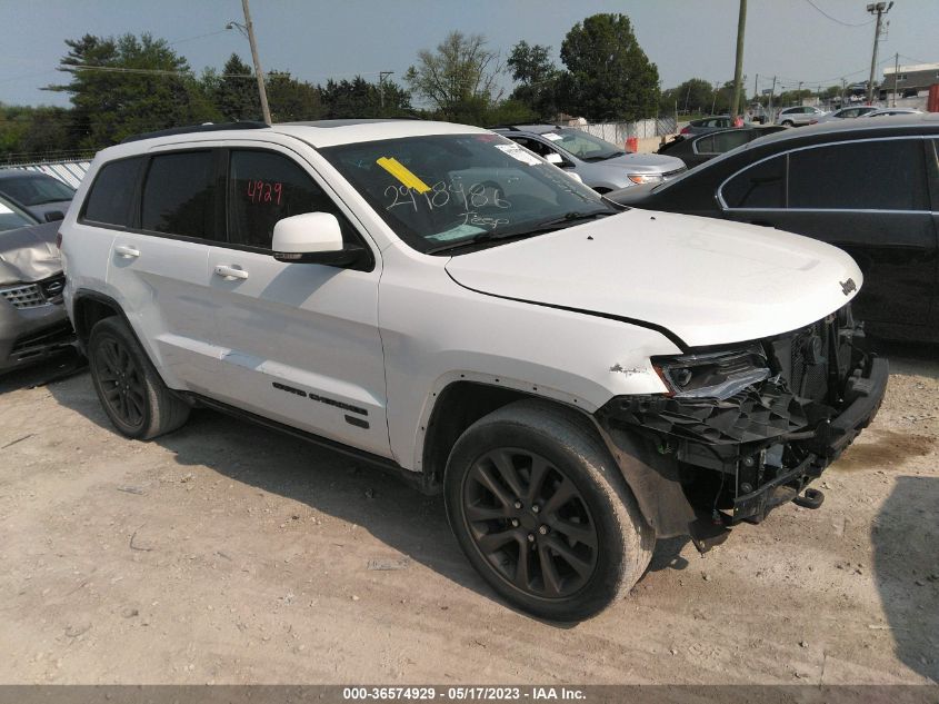 2016 JEEP GRAND CHEROKEE LIMITED 75TH ANNIVERSARY - 1C4RJFBG3GC404629