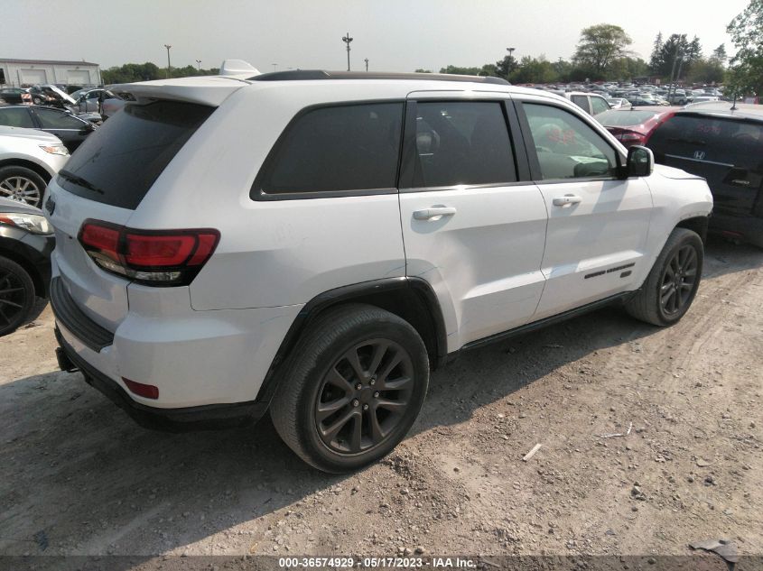 2016 JEEP GRAND CHEROKEE LIMITED 75TH ANNIVERSARY - 1C4RJFBG3GC404629