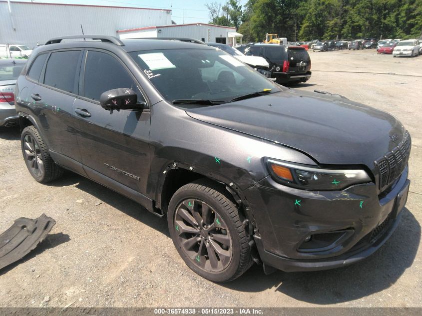 2021 JEEP CHEROKEE 80TH ANNIVERSARY - 1C4PJMMX3MD177697