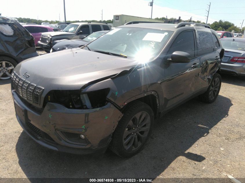2021 JEEP CHEROKEE 80TH ANNIVERSARY - 1C4PJMMX3MD177697