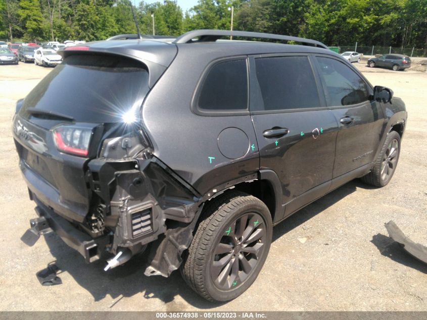 2021 JEEP CHEROKEE 80TH ANNIVERSARY - 1C4PJMMX3MD177697
