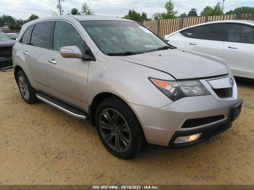 2013 ACURA MDX ADVANCE PKG - 2HNYD2H6XDH513196