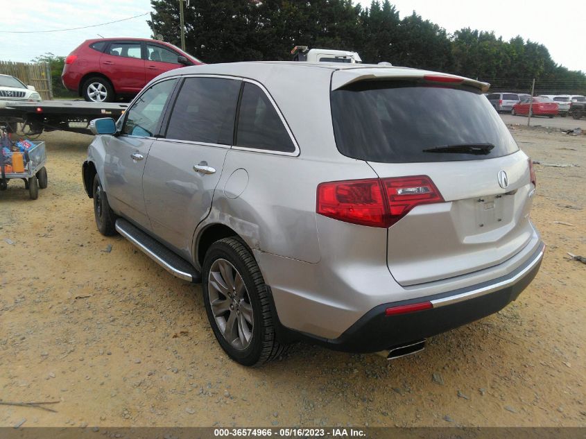 2013 ACURA MDX ADVANCE PKG - 2HNYD2H6XDH513196