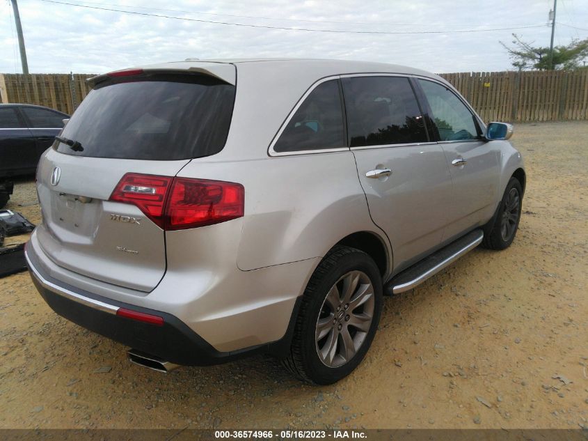 2013 ACURA MDX ADVANCE PKG - 2HNYD2H6XDH513196