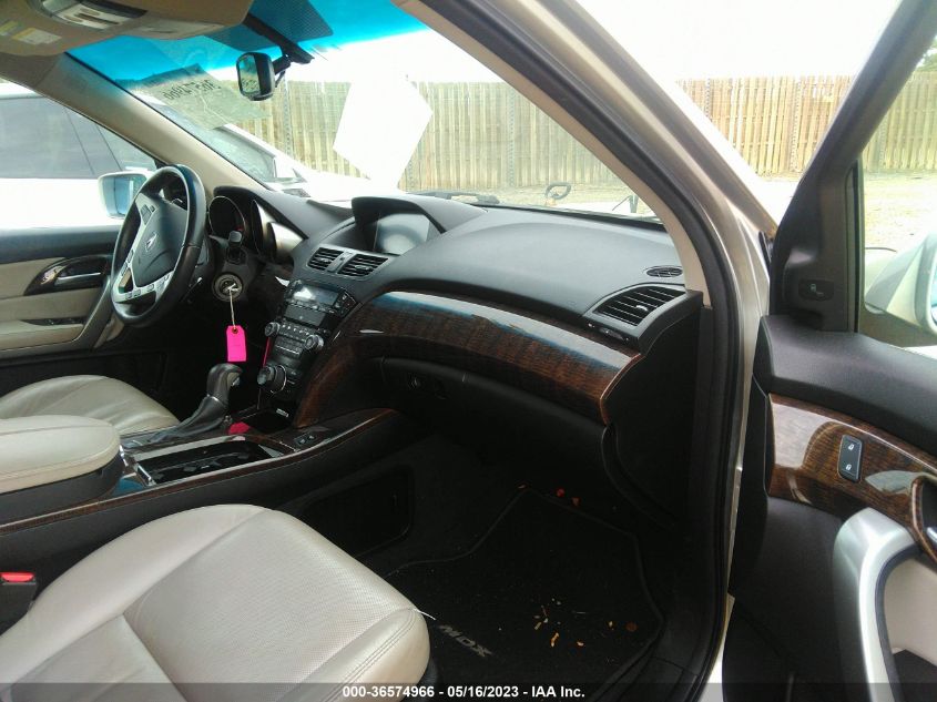 2013 ACURA MDX ADVANCE PKG - 2HNYD2H6XDH513196