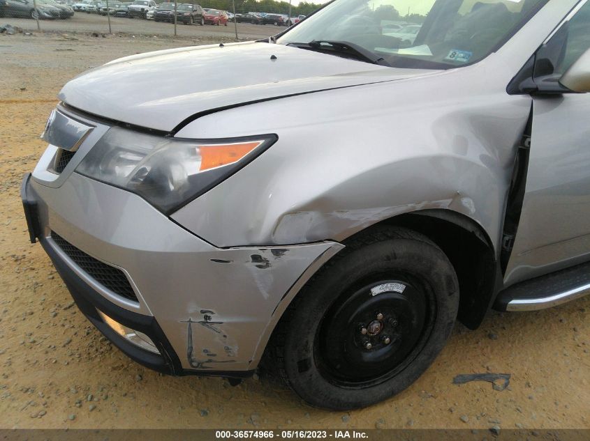 2013 ACURA MDX ADVANCE PKG - 2HNYD2H6XDH513196