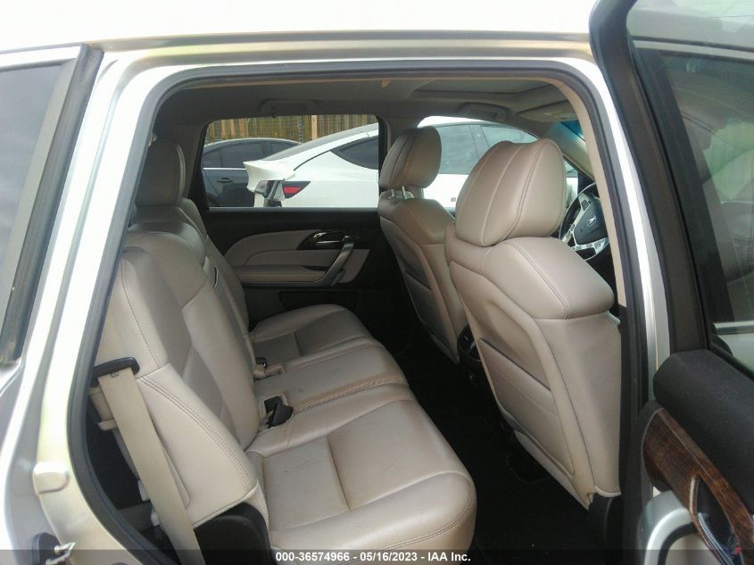 2013 ACURA MDX ADVANCE PKG - 2HNYD2H6XDH513196