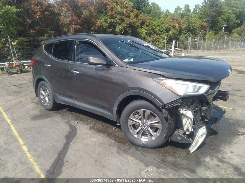 2014 HYUNDAI SANTA FE SPORT - 5XYZU3LBXEG134445