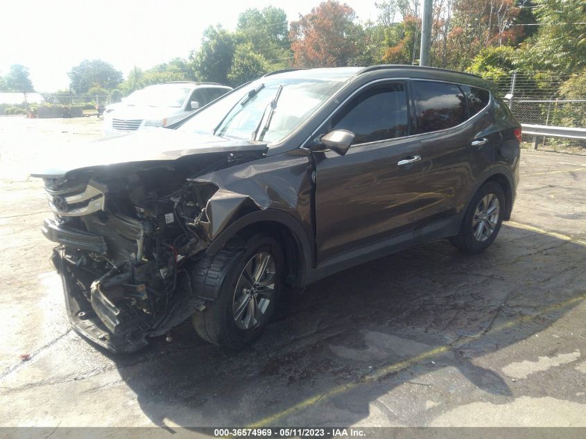 2014 HYUNDAI SANTA FE SPORT - 5XYZU3LBXEG134445