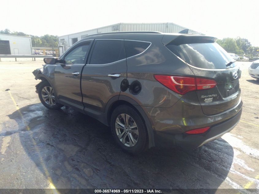 2014 HYUNDAI SANTA FE SPORT - 5XYZU3LBXEG134445