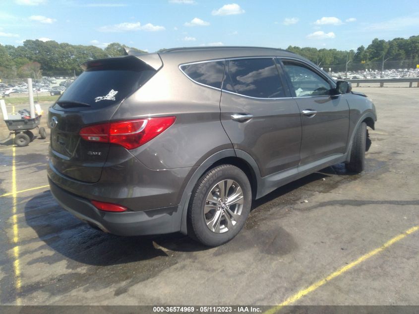 2014 HYUNDAI SANTA FE SPORT - 5XYZU3LBXEG134445