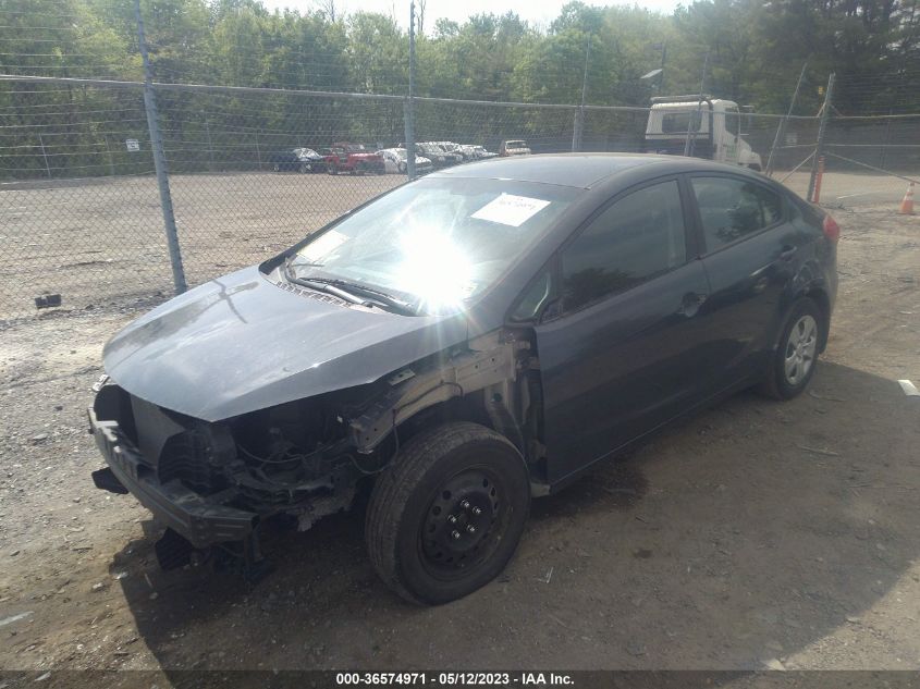 2014 KIA FORTE LX - KNAFK4A67E5056247