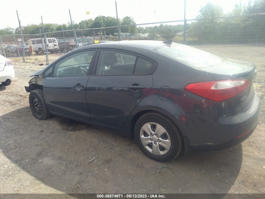 2014 KIA FORTE LX - KNAFK4A67E5056247