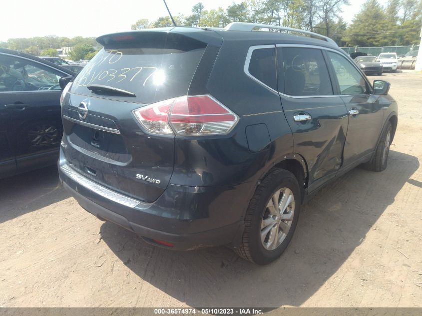 2015 NISSAN ROGUE SV - 5N1AT2MV9FC896475