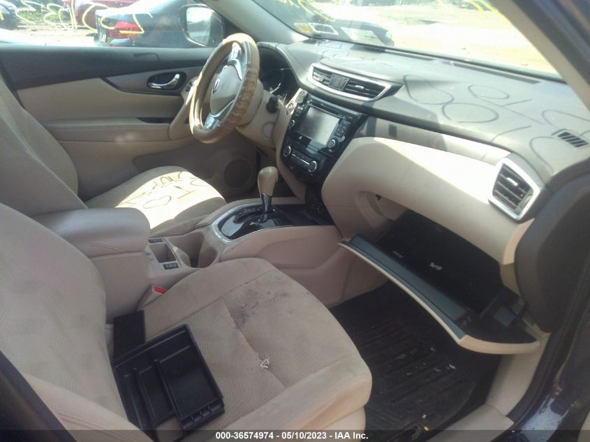 2015 NISSAN ROGUE SV - 5N1AT2MV9FC896475